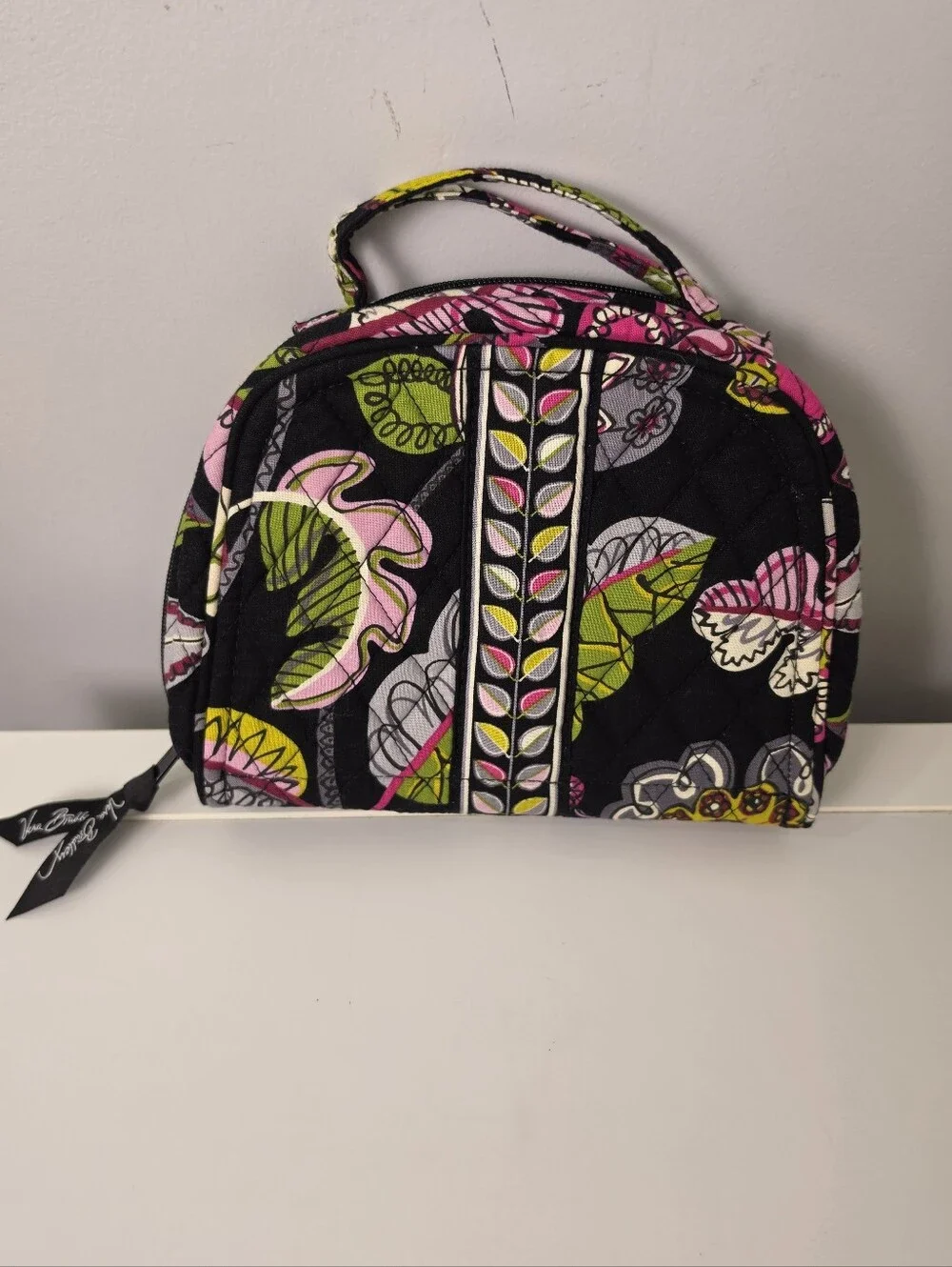 Vera Bradley Moon Blooms Travel Jewelry Organizer
